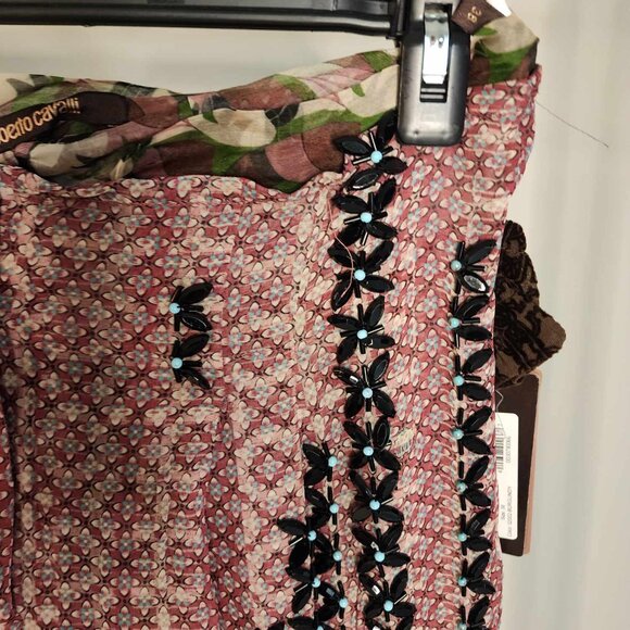 Roberto Cavalli Wide Leg Pants - Picture 6 of 16